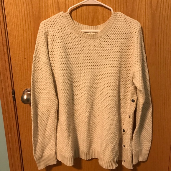 Caslon Sweaters - Women’s Extra Large Cream Sweater